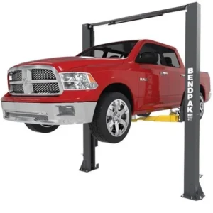 BendPak 10APX-181 Adaptable Clearfloor High-Rise EX-Tall ALI 2 Post Lift 10,000 lb. – New