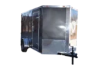 CY206 Cynergy 6×12 Enclosed Trailer SA Silver