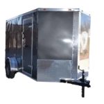 CY206 Cynergy 6×12 Enclosed Trailer SA Silver