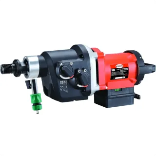 Core Bore Drill CB744 18″ – 25AMP|1PH – Rig-Mounted
