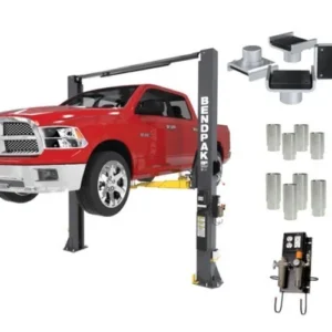 BendPak 10AP Pro Series Adj-Width ALI 2 Post Lift Package