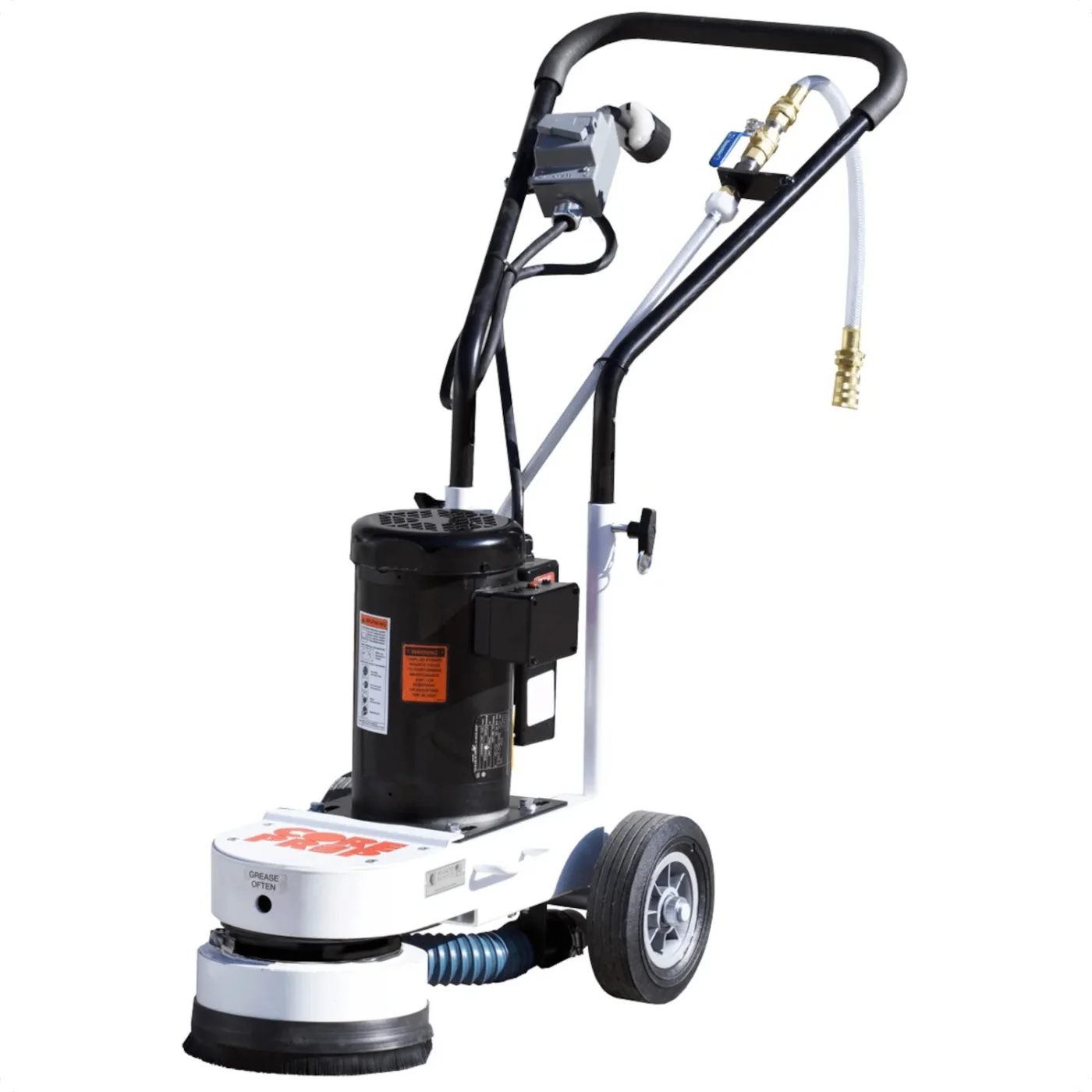 Concrete Surface Grinder – Core Prep CPG80E – Single Head – 8″ Concrete Surface Grinder – Core Prep CPG80E – Single Head – 8″