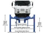 Atlas® Platinum AP-PVL14 ALI Certified 4 Post Lift 14,000 lbs
