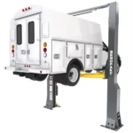 BendPak 20AP-192 High-Rise Clearfloor 2 Post Lift 20,000 lb. w/192″ O.A Height