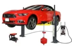 MaxJax® M7K Portable Two Post Garage Lift – Deluxe Package