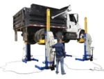 Atlas® ML-4034BC ALI Battery Powered Mobile Column Lift System 74,000 lbs