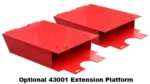 AMGO® Hydraulics PRO-30E Ex-Length Heavy-Duty 4 Post Truck Lift 30,000 lbs