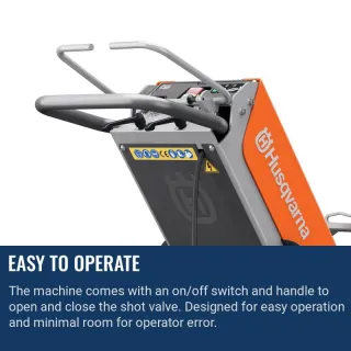 Husqvarna Blastrac 1-8DM | Shot Blaster