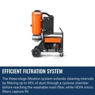 Husqvarna T 4000 GP | Dust Extractor