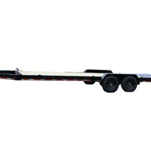 CA411 Caliber 7×24 Equipment Trailer 14k W/ 8″ I-Beam