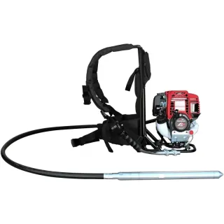 Honda Concrete Finishing Bundle with Magnesium Screed Blade Float and Honda Vibrator with 10″ Whip W/ Free Vibration Impact Ironclad Gloves