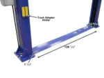 Atlas® 9KBP Floor Base-Plate 2 Post Lift 9,000 lbs