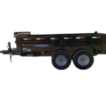 LT803 Load Trail 72X12 Dump Trailer 10K