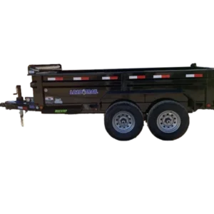 LT803 Load Trail 72X12 Dump Trailer 10K