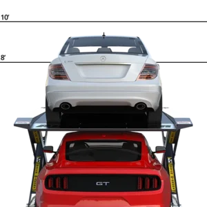 BendPak Autostacker™ A6S 110V Scissors Parking Lift Platform 6,000 lb w/Power Unit Console