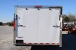 CY229 Cynergy 8.5×24 Enclosed Trailer TA 10K White
