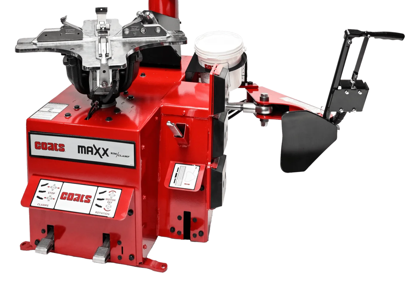 Coats Maxx 50 Rim Clamp Tire Changer Coats Maxx 50 Rim Clamp Tire Changer