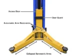 Atlas® Platinum PVL12 ALI Certified 2 Post Lift 12,000 lbs