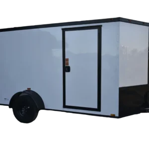 CY251 Cynergy 6×12 Enclosed Trailer SA White Blackout