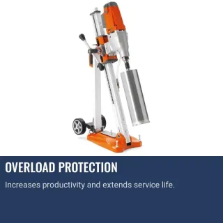 Husqvarna DMS 240 | Core Drill With Stand
