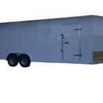 CY716 Cynergy 8.5×24 Enclosed Car Hauler 10K White 84″