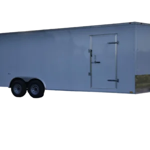 CY716 Cynergy 8.5×24 Enclosed Car Hauler 10K White 84″