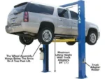 Atlas® OH-10X Ex-Tall/Ex-Wide 2 Post Lift 10,000 lbs