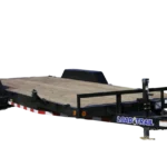 LT611 Load Trail 7X20 Car Hauler 10K W/ Slide Ramps