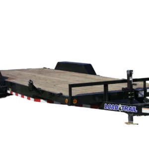 LT611 Load Trail 7X20 Car Hauler 10K W/ Slide Ramps