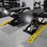 Challenger DX77 ALI Surface Mounted Double-Scissor Lift