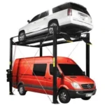 Atlas® ST-7000 Super Tall 4 Post Lift 7,000 lbs