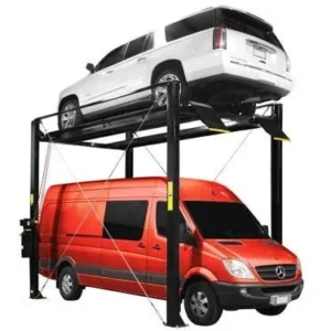 Atlas® ST-7000 Super Tall 4 Post Lift 7,000 lbs