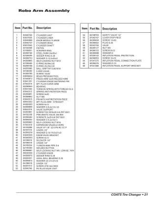 Coats CYLINDER-ASM – 82040746
