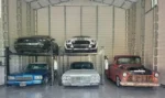 Auto Lift Car-Park-8 Basic Storage Lift 8K lb 4 Post Parking Lift