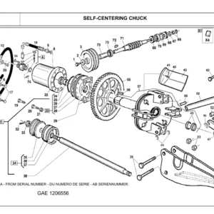 Coats FLANGE-CYLNDR – 82001048