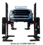 Challenger CLMM 5000 Medium Duty Mobile Column ALI Lift 5,000 lbs – Single