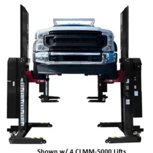 Challenger CLMM 5000 Medium Duty Mobile Column ALI Lift 5,000 lbs – Single