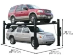 Atlas® Garage Pro 9000 Service/Parking 4 Post Lift 9,000 lbs