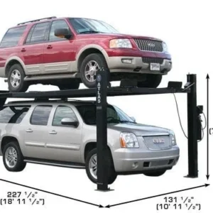 Atlas® Garage Pro 9000 Service/Parking 4 Post Lift 9,000 lbs