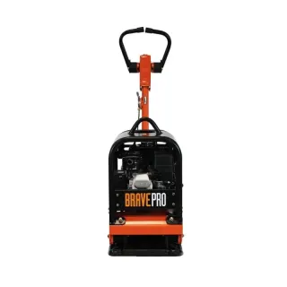 BravePro Reversible Plate Compactor | 15 In. | Wheel Kit | Honda GX160