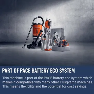 Husqvarna DM 1 PACE | Core Drill Motor