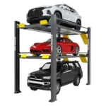 BendPak HD-973PX 9,000 & 7,000 Lb. Capacity Tri-Level Parking Lift – Extended / High Lift