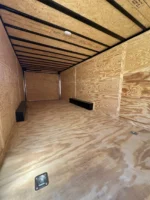 CY706 Cynergy 8.5×24 Enclosed Car Hauler 10K Black
