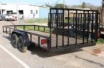 CA134 Cailber 7×20 Utility Trailer HD W/ Gate