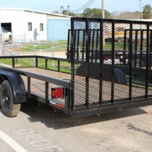 CA134 Cailber 7×20 Utility Trailer HD W/ Gate