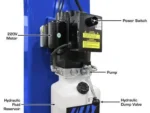 Atlas® Platinum PVL15 ALI Certified 2 Post Lift 15,000 lbs