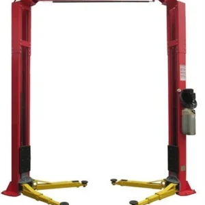 Launch Tech USA TLT210-XT 10,000 lb Clear Floor Asymmetric ALI 2 Post Lift
