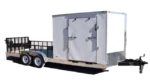 FR500 Freedom 7×20 Hybrid Enclosed Trailer 7K
