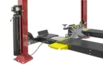 Challenger AR4115XAO Ex-Length Open Front 15,000 lbs 4 Post Alignment Rack Package – Black Only