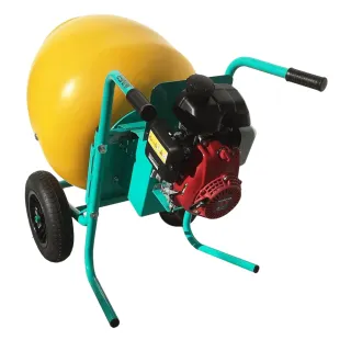 Imer Cement Mixer – Wheelman II – Poly Drum – Gas
